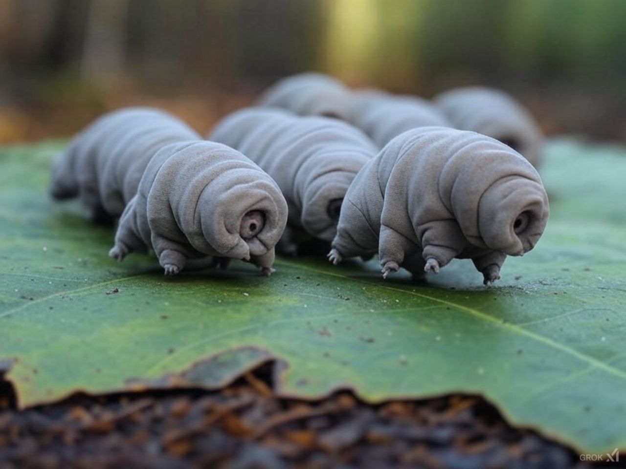 5. Tardigrades: The Indestructible Microscopic Creatures